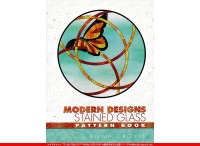 MODERN DESIGNS STAINED GLASS PATTERN BOOK