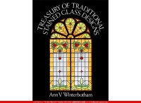 TREASURY  OF TRADITIONAL STAINED GLASS DESIGNS