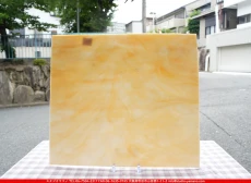 ステンドグラスモールド　ももたろう 簗瀬 まり子 yanase mariko | 我が家のチビ太から Minamo の年末