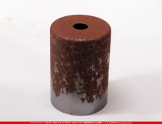 アウトレット_電気パーツ_ソケット用カバー_E26_直径:42mm_高さ:60mm_銀色