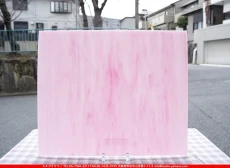ガラス_色による分類,ピンク ｜ステンドグラスのスタジオヤマノ