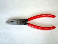 ワニ口プライヤー_ボーレ工具_幅_9.5mm_BO083 ｜ステンドグラスの