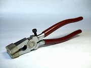 ランニングプライヤー_インランド_8インチ(20cm)_60510_金属製|工具