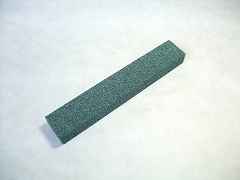 砥石_ガラス用_直角砥石_荒目 ｜ステンドグラスのスタジオヤマノ