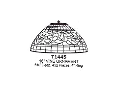 ���ץ⡼���_���ǥå���_T1445_Vine Ornament(�Х��󥪡��ʥ���)_432�ԡ���_16�����