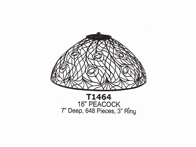 ランプモールド_オデッセイ_T1464_Peacock(ピーコック)_648