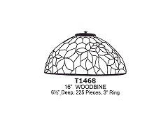 ランプモールド_オデッセイ_T1468_Woodbine(ウッドバイン)_225ピース_  