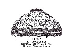 ランプモールド_オデッセイ_T1507_Dragonfly(ドラゴンフライ)_822 