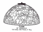 ランプモールド_オデッセイ_T1599_Magnolia(マグノリア)_1260ピース_28インチ|ランプモールド