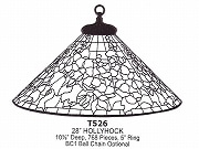 ランプモールド_オデッセイ_T526_Hollyhock(ホーリーホック)_768ピース_28インチ|ランプモールド