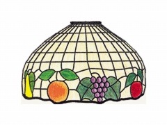 ���ץ⡼���_��ǥ�_CF18-07K_Fruit Border Lamp Pattern_18�����_316�ԡ���