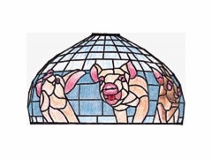 ���ץ⡼���_��ǥ�_CF18-11M_Four Lil' Pigs Lamp Pattern_18�����_430�ԡ���