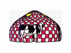 ���ץ⡼���_��ǥ�_CF18-18M_Worden Chew'n Cow W Lamp Pattern_18�����_668�ԡ���