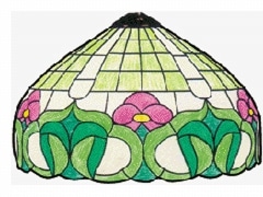 ���ץ⡼���_��ǥ�_CF18-23M_Rococo W/Flower Lamp Pattern_18�����_282�ԡ���