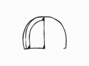 ץ⡼_ǥ_G13P_G13 Globe 1/3 Sectional Lamp Form_13