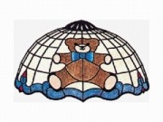 ץ⡼_ǥ_G13-09M_Teddy Bear Lamp Pattern_13_207ԡ