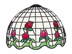 ���ץ⡼���_��ǥ�_G16-12M_Rose Border Lamp Pattern_16�����_426�ԡ���