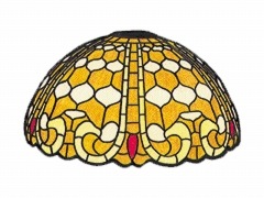 ���ץ⡼���_��ǥ�_G195-06M_Verde Antique Globe Lamp Pattern_19.5�����_450�ԡ���