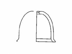 ���ץ⡼���_��ǥ�_L18P_L18 Lotus Shape 1/4 Sectional Lamp Form_18�����