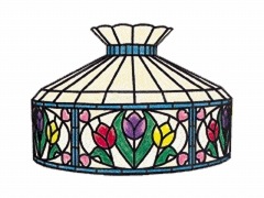 ���ץ⡼���_��ǥ�_P20-13M_Country Tulips Lamp Pattern_20�����_450�ԡ���