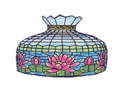 ���ץ⡼���_��ǥ�_RC22-16M_Tiffany Water Lily Lamp Pattern_22�����_540�ԡ���