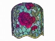 ץ⡼_ǥ_W10-06M_Tiffany Rose Garden W Lamp Pattern_10_564ԡ