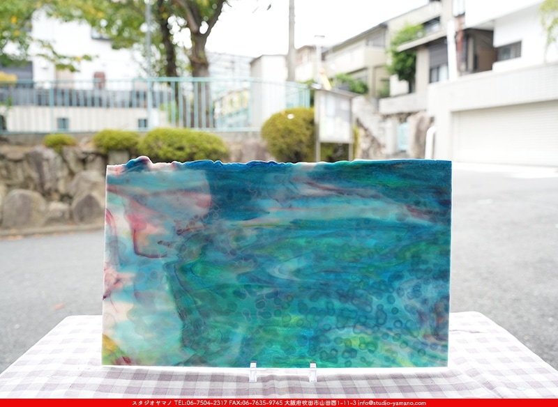 フルイドアート　25cm ブルザイ_BU_6446-0000_BU_G1_719202400024_写真の1/2が基本サイズ_