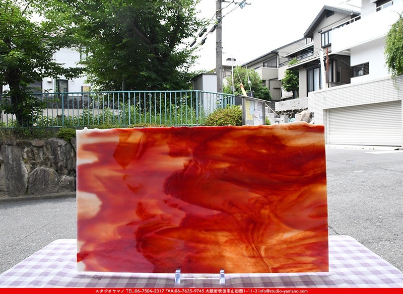 ガラス絵 齋藤悠紀×穴澤和紗 二人展「月も花も」｜多層ガラス絵と日本画の展覧会