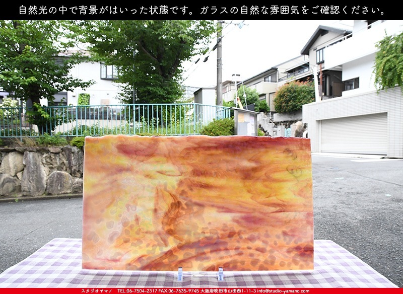 ヤマシラス用ガラス ブルザイ_BU_6323-0000_BU_G1_719202200047_写真の1/2が基本サイズ_