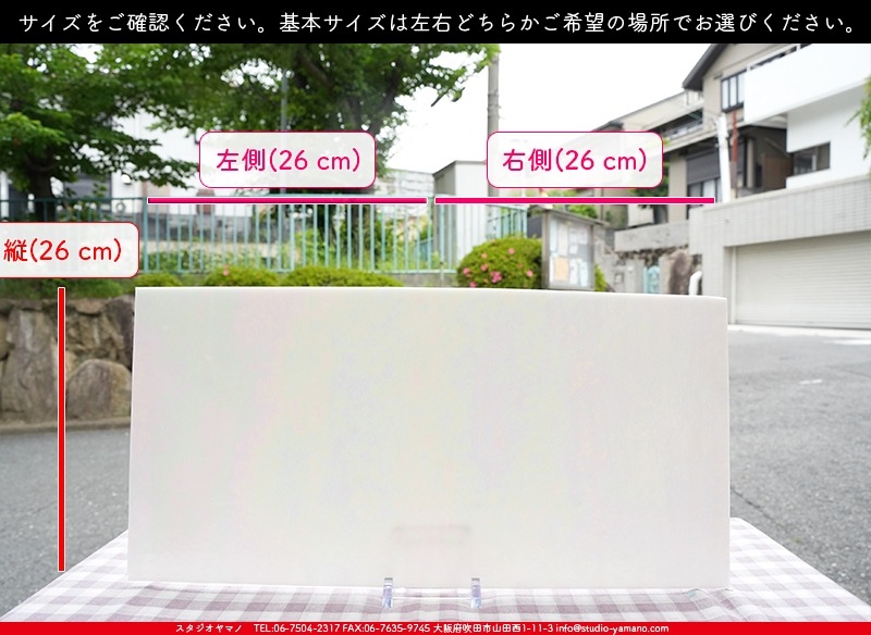 �������ޡ���_W_IR51-DD DR_E_707202500074_�̿���1/2�����ܥ�����_26cm��26cm