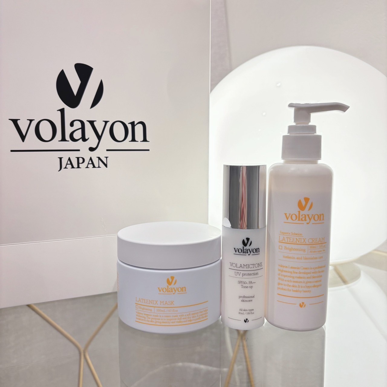 新品 volayon♡水分爆弾ヒアロテントナー＆ヒアロテンクリーム セット すべての商品 | volayon Japan