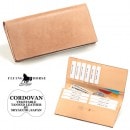 [名入れ無料]ナチュラルコードバン ロングウォレット 長財布 長札財布 カード15枚以上/agingu30/poi10s グレンフィールド[あす着対応]