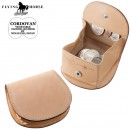 【FLYING HORSE】ナチュラルコードバンホースシューコインケース 小銭入れ【財布】[名入れ無料]u10/poi10s[あす着対応]