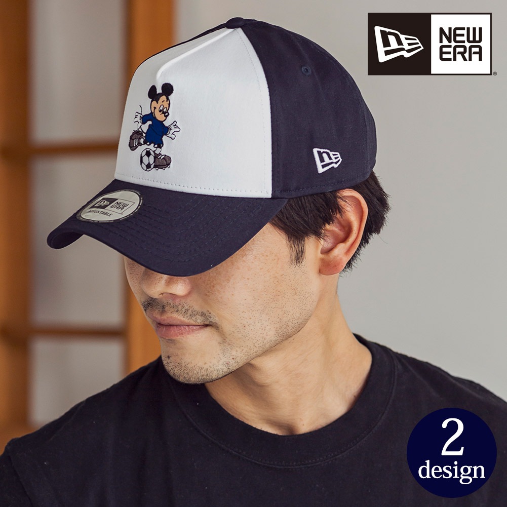 New Era ニューエラ キャップ 帽子 ディズニー ミッキーマウス 940af 9forty A Frame Disney Mickey フリーサイズ メンズ レディース あす着対応 ファッション小物 ハット キャップ レザーグッズ専門店glencheck グレンチェック