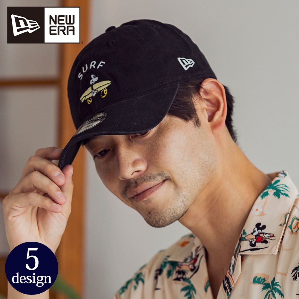 New Era ニューエラ キャップ 帽子 ディズニー ミッキーマウス 930 9thirty Disney Mickey フリーサイズ メンズ レディース あす着対応 ファッション小物 ハット キャップ レザーグッズ専門店glencheck グレンチェック