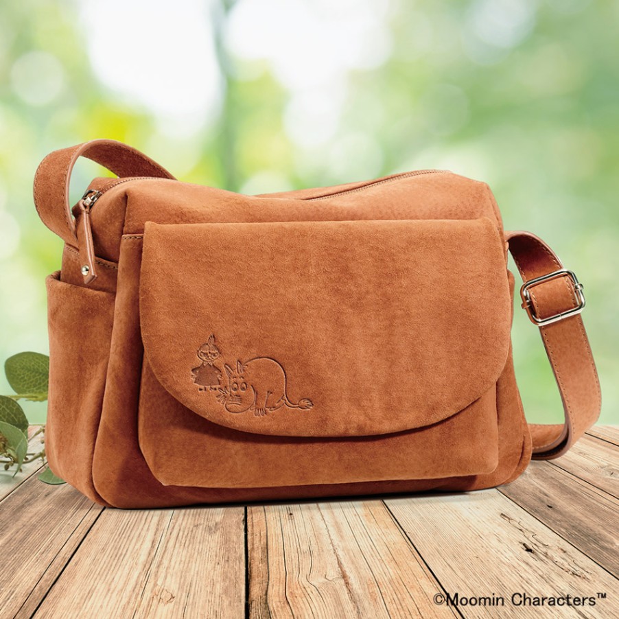 MOOMIN/ムーミン] おかえりスナフキン スナフキン 本革 ピッグスキン 