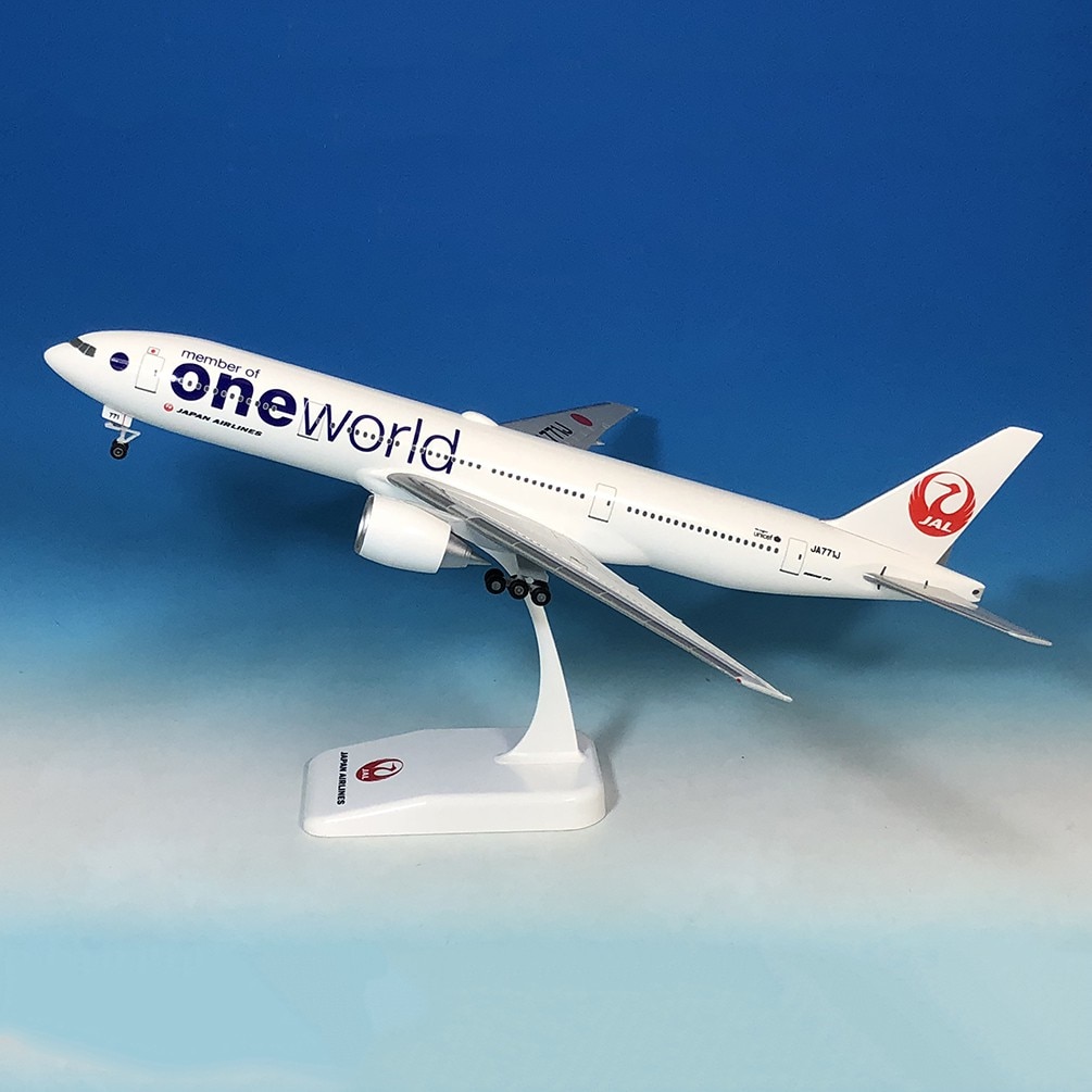 即決♪新品 限定 日本航空 JAL 777-200ER Wi-Fi ボーイング BOEING 1
