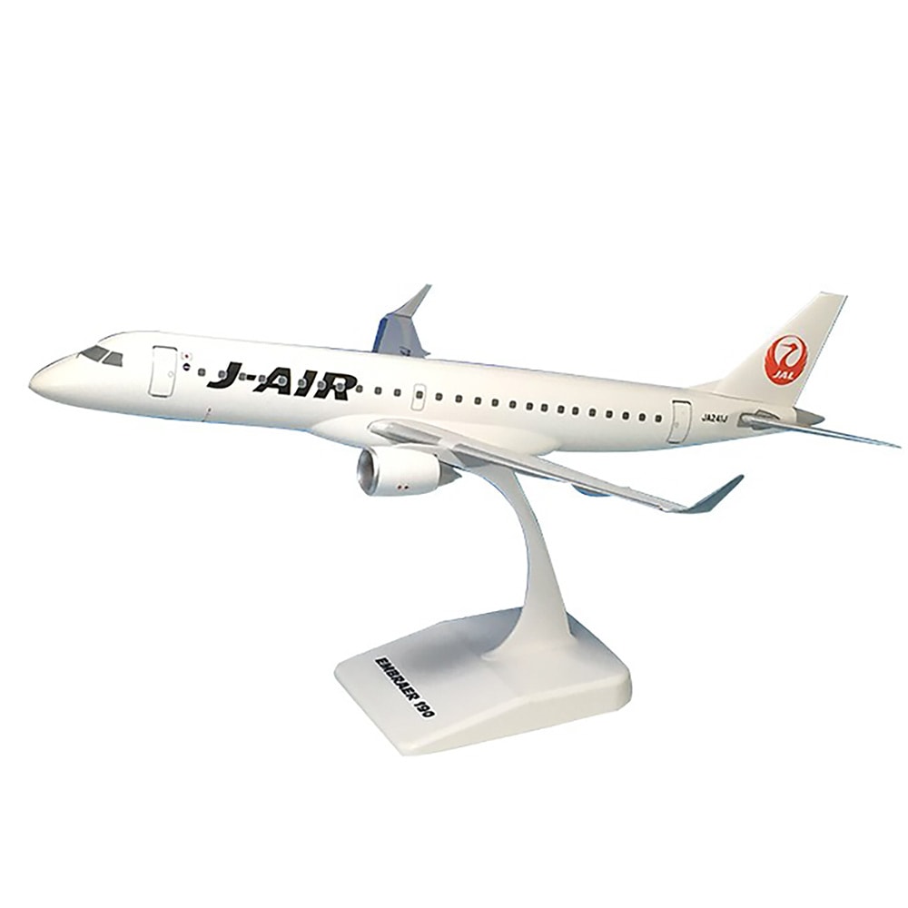 ミニオンジェット J-AIR 1/100 日本航空 モデルプレーン USJ