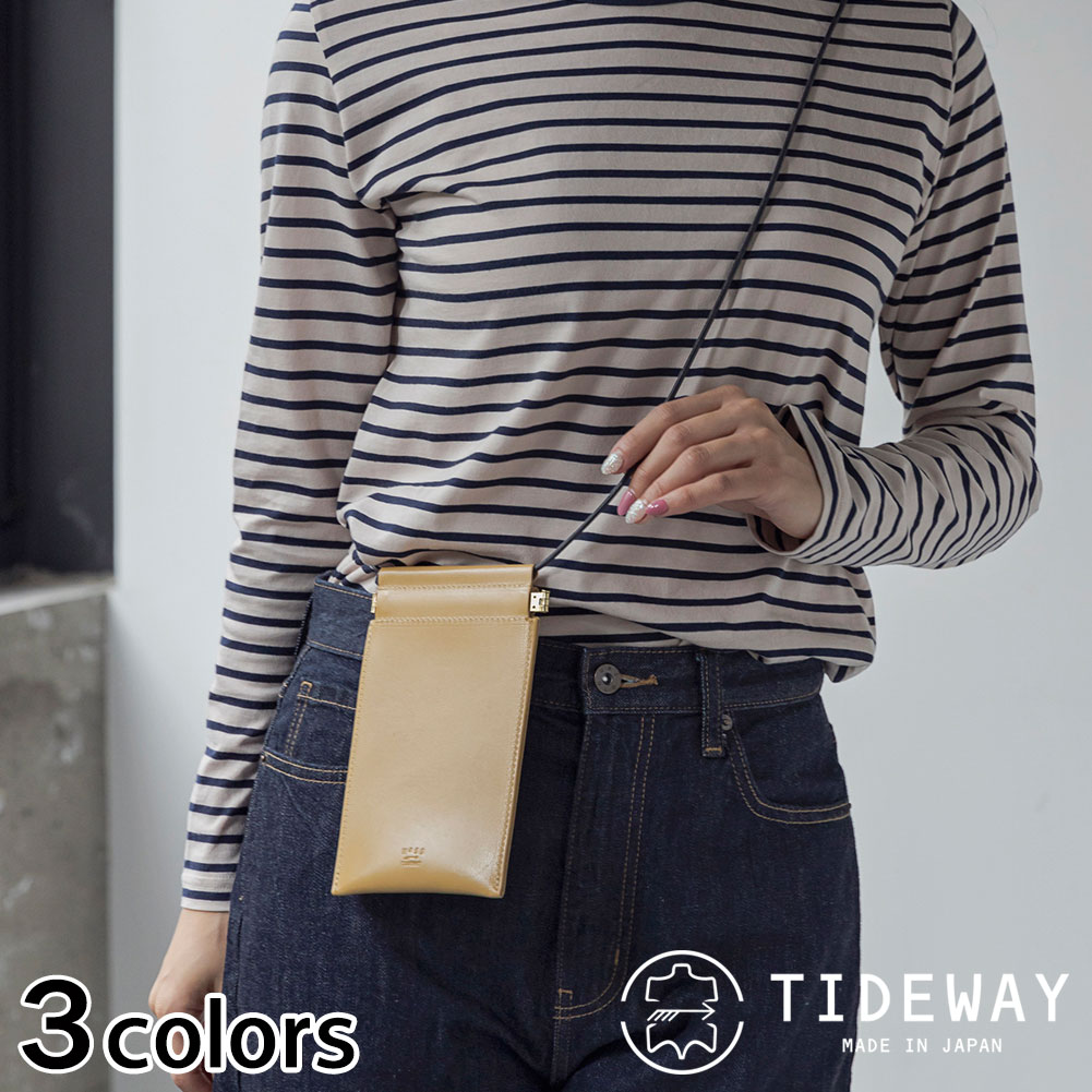 TIDEWAY/タイドウェイ] MOSS POCKET SHOULDER ミニショルダー ミニ