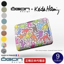 正規日本代理店 [名入れ無料]【OGON/オゴン】フランス製 アルミカードホルダー ラージ SMART CASE V2 Large クレジット カードケース クレジットカード スキミング防止 大容量 じゃばら キース・へリング  キースへリング[あす着対応]
