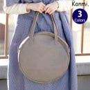 Kanmi./カンミ マカロン 2WAY バッグ (L) B22-69 バッグ トート ショルダー 斜め掛け 肩掛け かんみ レディース ブランド ギフト プレゼント 本革 レザー 日本製