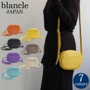 S.LEATHER ROUND SH ポシェット ショルダーバッグ レディース [blancle/ブランクレ]