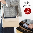 5層収納の財布ショルダー 本革 レディース 女性 斜め掛け スマホショルダー お財布ショルダー 旅行 トラベル [Chiocciola/キオッチョラ][あす着対応]  [セール対象]