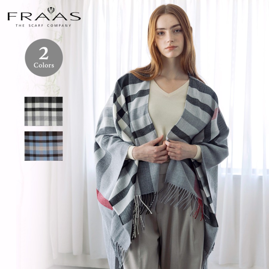 グレースコンチネンタルストールポンチョコート