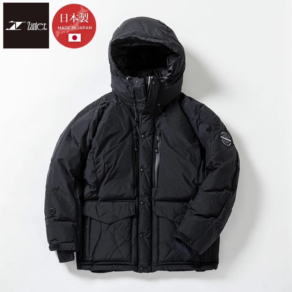 日本製 ダウンジャケット ダウンパーカー POLEWARDS ポールワーズ