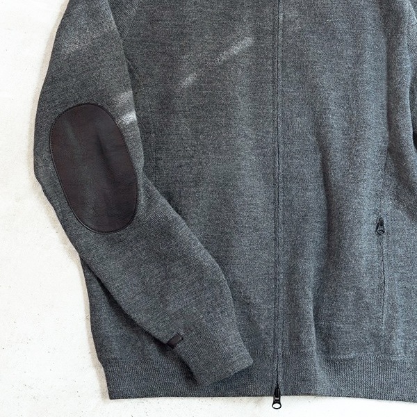 ジップカーディガン ザ イノウエ ブラザーズ Tabitus メンズ カーディガン Ja あす着対応 メンズファッション ニット カーディガン レザーグッズ専門店glencheck グレンチェック