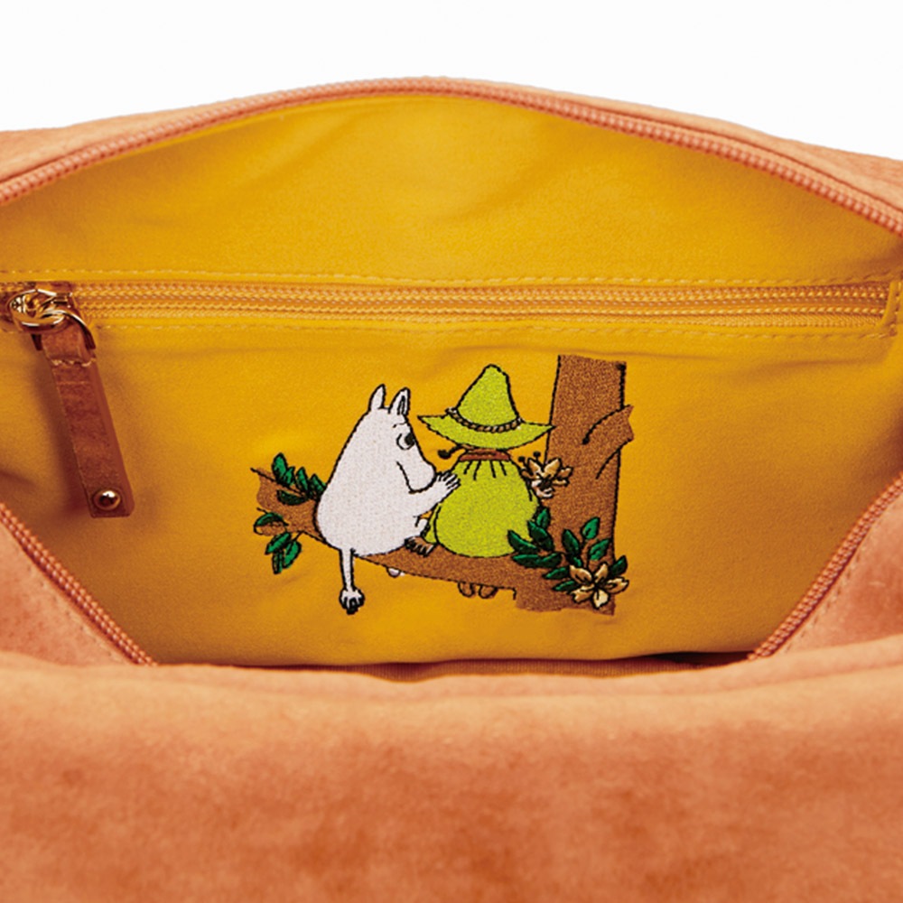 MOOMIN/ムーミン] おかえりスナフキン スナフキン 本革 ピッグスキン 