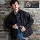 中綿入り コーチジャケット メンズ アウター 秋冬 [Oregonian Outfitters オレゴニアン アウトフィッターズ][あす着対応]|ジャケット/ブルゾン|メンズファッション