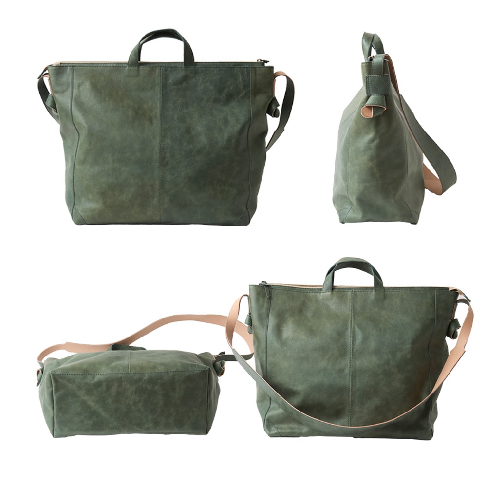 Kanmi. /カンミ fuwari トートショルダーバッグ (L) B24-08 かん