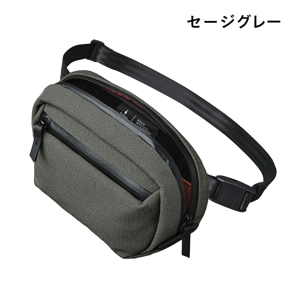 【直営店】sr Sea Scale - Slingbacks スリングバック 2色 GO SLING NANO スリングバッグ ショルダーバッグ 通勤 旅行